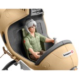Schleich Wild Life - Helikopter dierenredding speelfiguur 42476