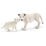 Schleich Wild Life - Leeuwin met pups speelfiguur 42505