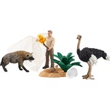 Schleich Wild Life - Vangen van de hyena speelfiguur 42504