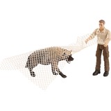 Schleich Wild Life - Vangen van de hyena speelfiguur 42504