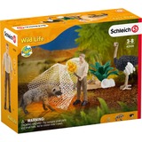 Schleich Wild Life - Vangen van de hyena speelfiguur 42504