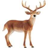 Schleich Wild Life - Witstaarthert speelfiguur 14818