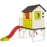 Smoby Speelhuis op palen met glijbaan Speeltoestel