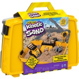 Spin Master Kinetic Sand - Bouwplaats speelset Speelzand 907 g