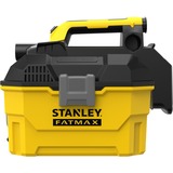 Stanley 18V FatMax V20 7.5L Nat en droog accubouwstofzuiger nat- en droogzuiger Geel/zwart, Accu en oplader niet inbegrepen