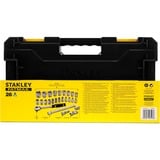 Stanley FATMAX 1/2" L PRO-STACK Doppenset 1/2" FMMT98103-1 dopsleutel Zwart/geel, 26 delig