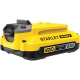 Stanley FATMAX V20 18V 2.0AH Lithium-ion accu oplaadbare batterij Geel/zwart