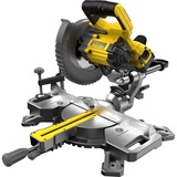 Stanley FATMAX V20 18V 4.0AH 190mm Afkort- en verstekzaag kap- & verstekzaag Geel/zwart, 190mm zaagblad, oplader (2A) en 18V accu (4.0Ah) inbegrepen