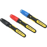 FatMax Markeerstift Rood/Zwart/Blauw tekenen