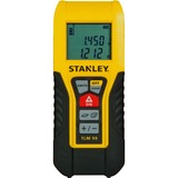 Stanley Laserafstandsmeter TLM99 Geel/zwart