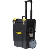 Stanley Mobile Work Center 2-in-1 gereedschapskist Zwart/geel