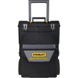 Stanley Mobile Work Center 2in1 gereedschapskist Zwart/grijs