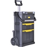 Stanley Modulaire Gereedschapswagen 2in1 gereedschapskist Zwart/geel