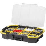 Stanley Organizer Click & Connect gereedschapsbox Zwart/geel