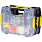 Stanley SortMaster Organizer Light Dubbelzijdig gereedschapsbox Zwart/geel