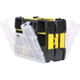Stanley SortMaster Organizer Light Dubbelzijdig gereedschapsbox Zwart/geel