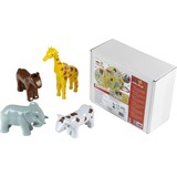 Theo Klein Funny Puzzle - Magnetische puzzel 8 dieren Speelfiguur 