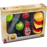 Theo Klein Speelgoed hamburger set, speelgoed 