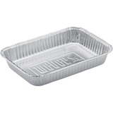 Weber Aluminium lekbakjes klein (6415) druipschaal aluminium, 10 stuks