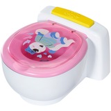 ZAPF Creation BABY born - Bath Grote boodschap-toilet Poppenmeubel 