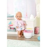 ZAPF Creation BABY born - Bath Grote boodschap-toilet Poppenmeubel 