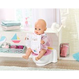 ZAPF Creation BABY born - Bath Grote boodschap-toilet Poppenmeubel 