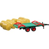 bruder Balentransport aanhanger met 8 ronde balen Modelvoertuig 02220