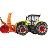 bruder Claas Axion 950 met sneeuwkettingen en sneeuwblazer Modelvoertuig 03017