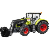 bruder Claas Axion 950 met voorlader Modelvoertuig 03013