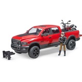 bruder Dodge RAM Power wagen met accessoires Modelvoertuig 02502