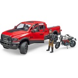 bruder Dodge RAM Power wagen met accessoires Modelvoertuig 02502