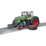 bruder Fendt 1050 Vario incl. monteur en werkplaatsapparatuur Modelvoertuig 04041