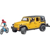 bruder Jeep Wrangler Rubicon Unlimited Modelvoertuig 02543