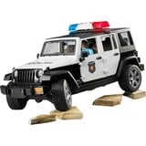 bruder Jeep Wrangler Unlimited Rubicon politieauto met politieagent Modelvoertuig 02526