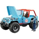 bruder Jeep cross country racer met bestuurder Modelvoertuig 02541