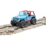 bruder Jeep cross country racer met bestuurder Modelvoertuig 02541