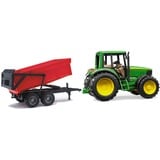 bruder John Deere 6920 met kiepaanhanger Modelvoertuig 02057