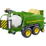 bruder John Deere C441 Ronde balenpers en wikkelmachine Modelvoertuig 02032