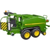 bruder John Deere C441 Ronde balenpers en wikkelmachine Modelvoertuig 02032