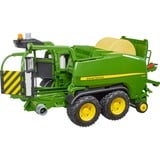 bruder John Deere C441 Ronde balenpers en wikkelmachine Modelvoertuig 02032