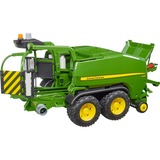 bruder John Deere C441 Ronde balenpers en wikkelmachine Modelvoertuig 02032