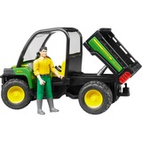 bruder John Deere Gator XUV 855D met bestuurder Modelvoertuig 02490