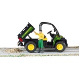 bruder John Deere Gator XUV 855D met bestuurder Modelvoertuig 02490