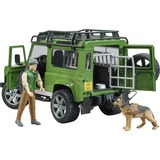 bruder Land Rover Defender Station Wagon Modelvoertuig 02587