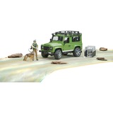 bruder Land Rover Defender Station Wagon Modelvoertuig 02587