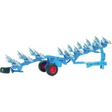 bruder Lemken Vari-Titan halfgedragen wentelploeg Modelvoertuig 02250