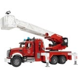 bruder MACK Granite Brandweerladderwagen Modelvoertuig 02821