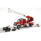 bruder MACK Granite Brandweerladderwagen Modelvoertuig 02821