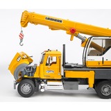 bruder MACK Granite Liebherr Kraanwagen Modelvoertuig 02818