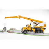 bruder MACK Granite Liebherr Kraanwagen Modelvoertuig 02818